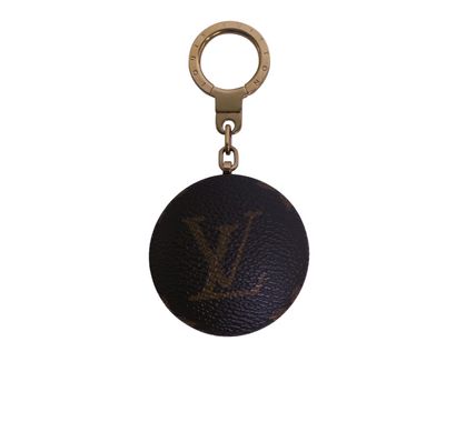 Louis Vuitton Astropill Keyring, &pound;180, Accessories, Brown, Canvas, Front view